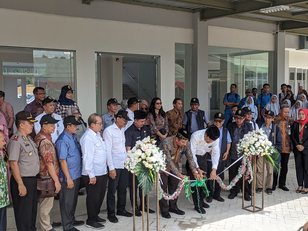 PSDKU Undip di Rembang Memiliki Kampus Baru