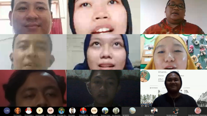 Kuliah Umum/Praktisi/Industri Kewirausahaan di Program Studi D3 Administrasi Pajak K. Batang Sekolah Vokasi PSDKU Universitas Diponegoro 27 Oktober 2020