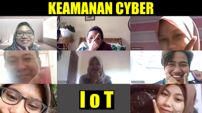 Kuliah Daring Dosen Praktisi/Industri Program Studi D3 Administrasi Pajak K. Batang dengan Tema Information Security Siapkan Mahasiswa Hadapi Revolusi Industri 4.0