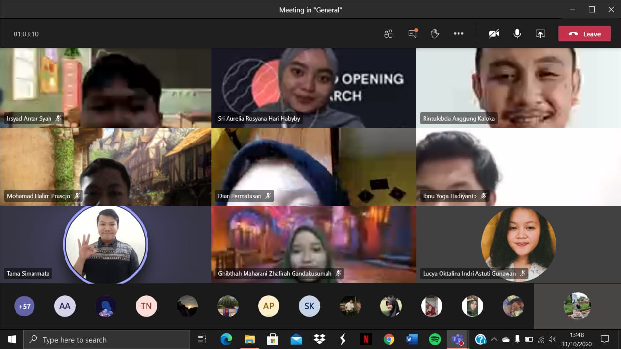 HMPS D3 Humas Batang Siap Cetak Peneliti Muda Lewat Grand Opening Research (GORe)