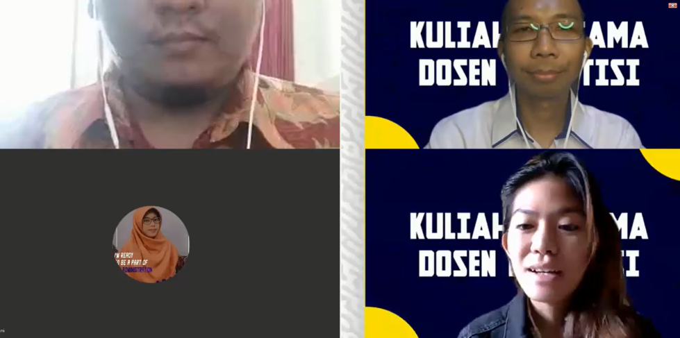 Kuliah Praktisi Prodi D3 Administrasi Pajak K. Batang Internet of Things Siapkan Mahasiswa Menuju Revolusi 4.0