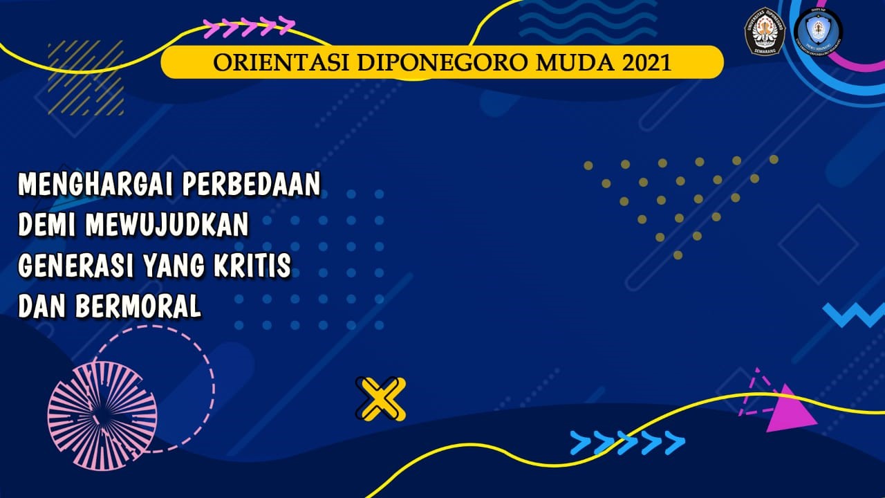ODM 2021: MENGHARGAI PERBEDAAN DEMI MEWUJUDKAN GENERASI YANG KRITIS DAN BERMORAL