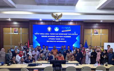 Rapat Kerja Awal Tahun Lembaga PSDKU UNDIP, 11 Januari 2023