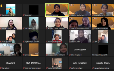 HIMA PAJAK GELAR ACARA WEBINAR SHARING SUCCESS STORIES WITH ALUMNI