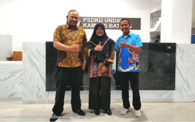 UNDIP PSDKU Batang Menerima Kunjungan PUPUK (Organisasi Pengembang UMKM Indonesia)