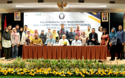 Dosen Undip PSDKU Ikuti Pelatihan/Klinik Manuskrip dan Submit Publikasi Internasional Batch LI LPPM Undip