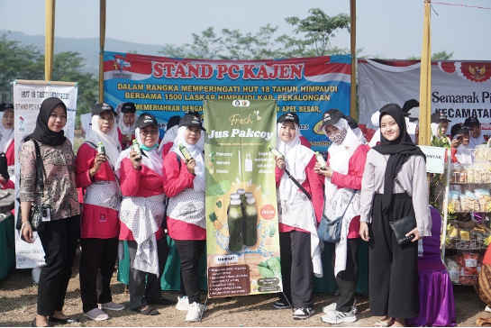 FRESH JUICE PAKCOY  “INOVASI MINUMAN SEHAT, ORGANIK DAN TANPA GULA”