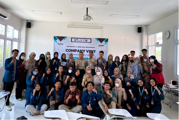 COMPANY VISIT HMPSDPWK “BERGERAK BERSAMA MENUJU HAL YANG NYATA”