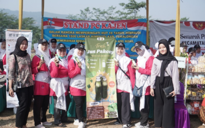 FRESH JUICE PAKCOY “INOVASI MINUMAN SEHAT, ORGANIK DAN TANPA GULA”