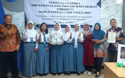ROPINOV SAPUTRO DOSEN UNDIP DIUNDANG MENJADI JURI LOMBA KRENOVA KABUPATEN BATANG 2024